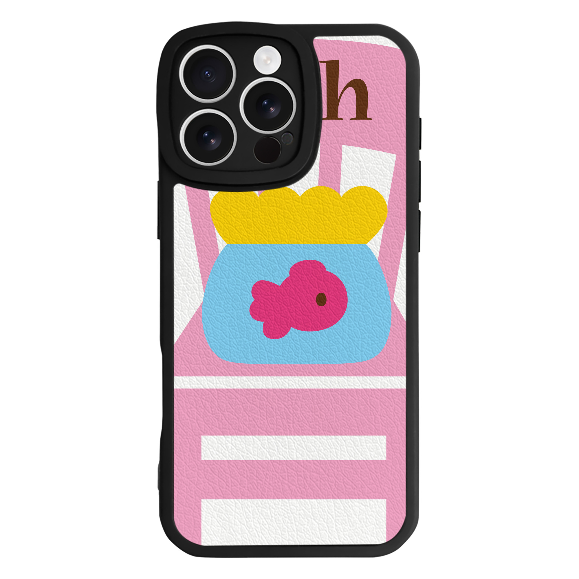 （画像用） Hello Kitty ハローキティ 【iPhone 16シリーズ対応】シリコンスマホケース（レザー調） 材質：シリコン